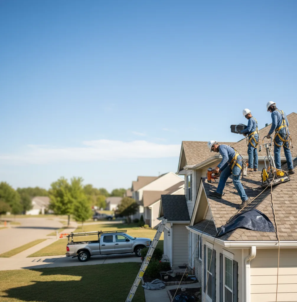Roof Repair in Bangor